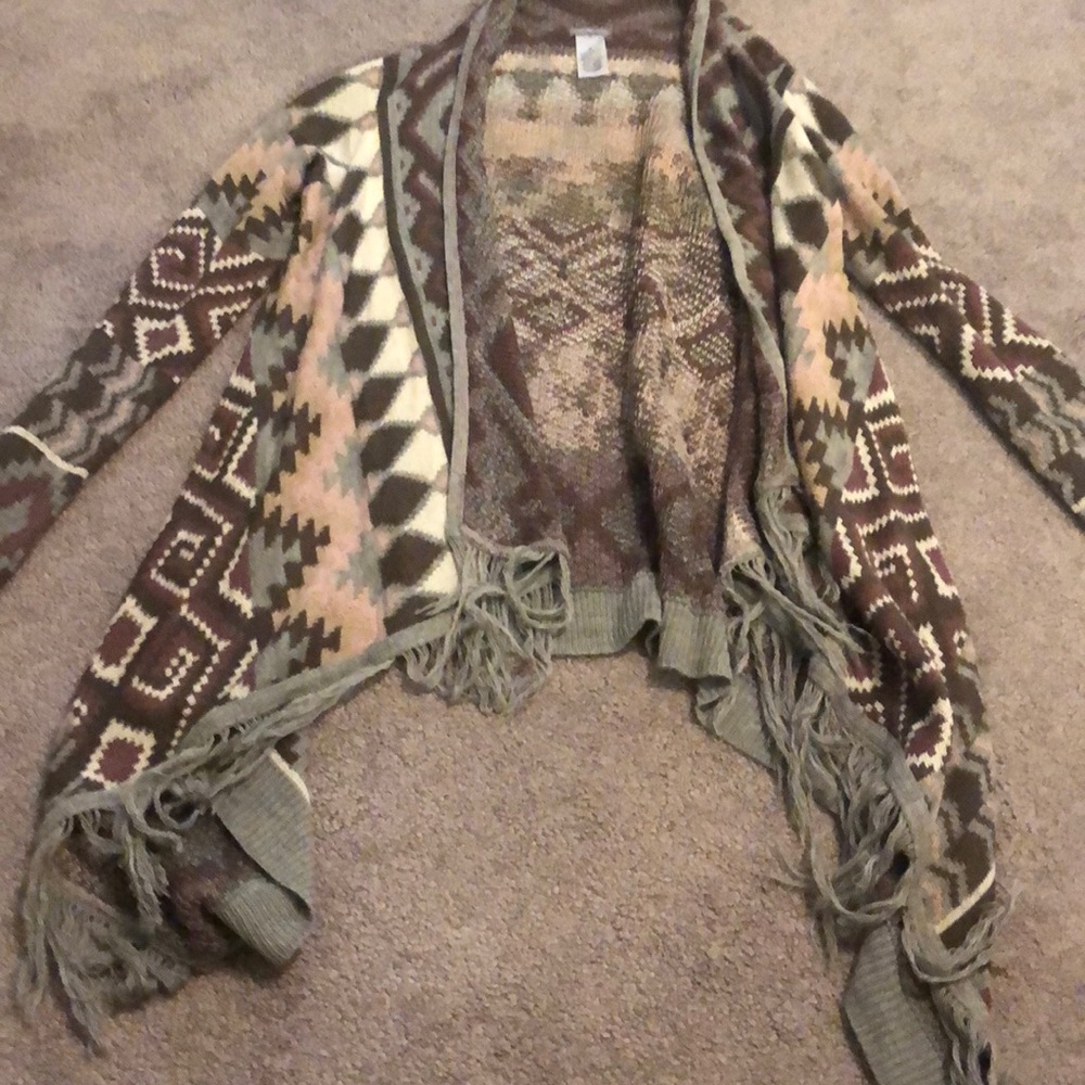 Charlotte Russe cute cardigan lightly used size S